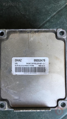 OPEL CORSA B MOTOR BEYNİ.OTO ERKAN ÜNYE