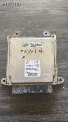 MERCEDES C220 CİKMA MOTOR BEYNI A6519004500_A6519014000