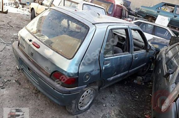 Renault Clio 1 sağ arka kapı