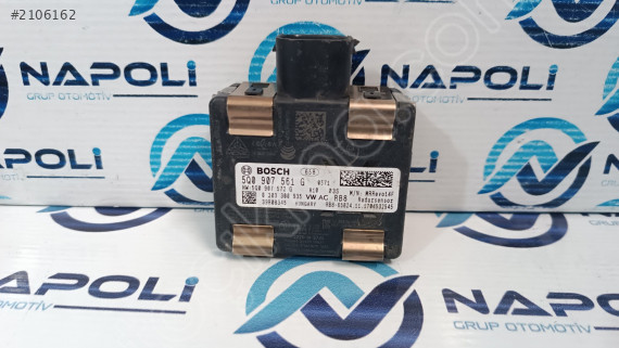 5Q0907561G AUDİ A3 RADAR BEYNİ 2013/2023