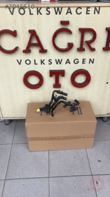 GOLF TIGUAN PASSAT SU SOĞUTMA BORUSU ÇAĞRI OTO MASLAK