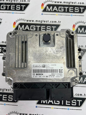 Motor ECU Ford C-MAX 0261S06456 AU71-12A650-BA DZL7C