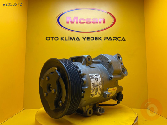 2009>2015 Opel Astra J Çıkma Klima Kompresörü 401351739