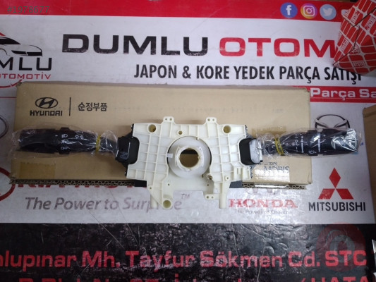 Accent Far Sinyal Silecek Kolu Komple 00-