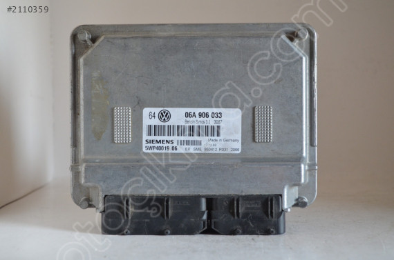 06A906033 5WP4001906 950412 R031 2066 MOTOR BEYNİ VOLKSWAGEN