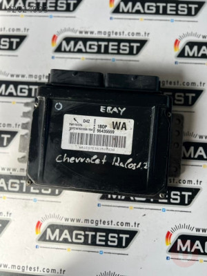 Chevrolet Aveo .2 Motor Beyni 5WY1E07E 96435559