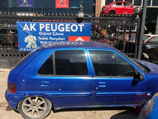 PEUGEOT 106 4 kapı SAĞ 2 KAPI