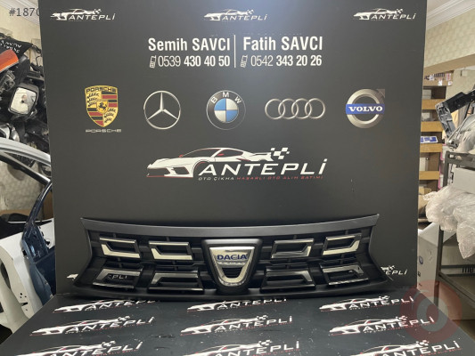 DACİA DUSTER 2021-2022 MAKYAJLI KASA ÖN PANJUR ÇIKMA ORJİNAL