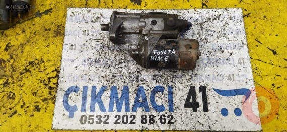 TOYOTA HİACE MARŞ MOTORU,HİACE MARŞ MOTORU,HİACE MARŞ ÇIKMA