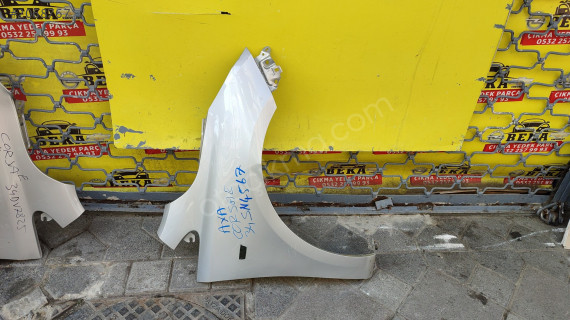 OPEL CORSA E SAĞ ÇAMURLUK ÇIKMA ORJİNAL YEDEK PARÇA