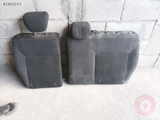 2019-22 Honda Civic Arka sırt dayama
