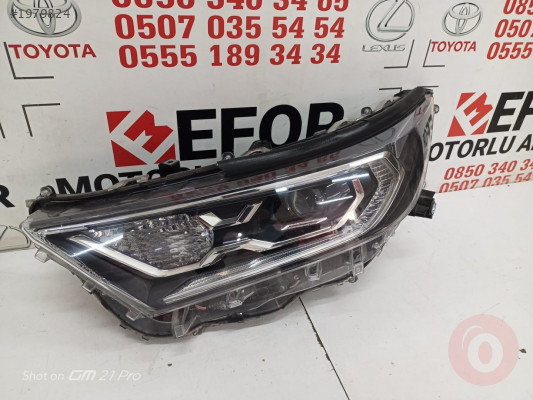 TOYOTA RAV-4 SOL FAR ÇIKMA ORJİNAL YEDEK PARÇA