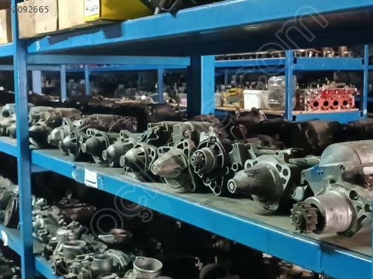ÇIKMA toyota ve honda marş motorları