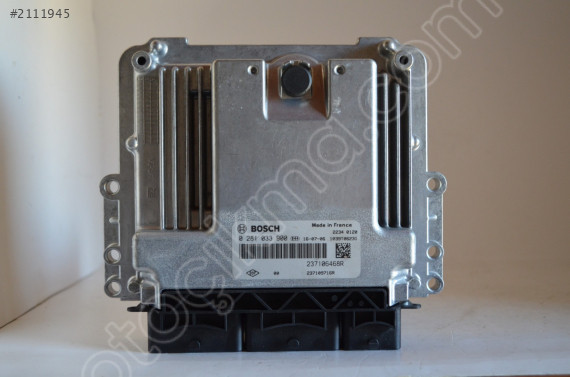 0281033900 237106468R 237109716R MOTOR BEYNİ MEGANE 4 TALİSM
