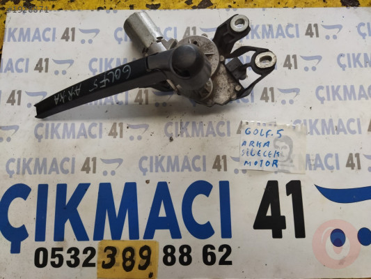 VOLKSWAGEN GOLF ARKA SİLECEK MOTOR,GOLF 5 ARKA SİLECEK MOTOR
