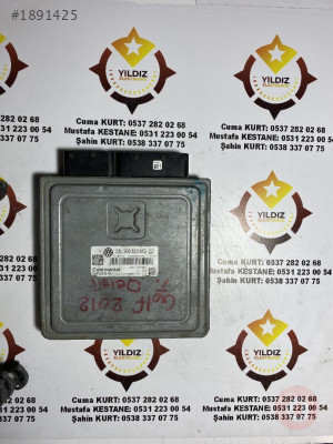 VOLKSWAGEN GOLF CİKMA MOTOR BEYNI  03L906023MQ
