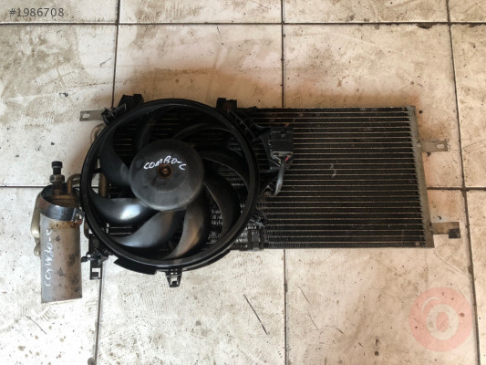 COMBO C RADYATÖR SETİ AKİL&YAMAN OTOMOTİV 05396941634