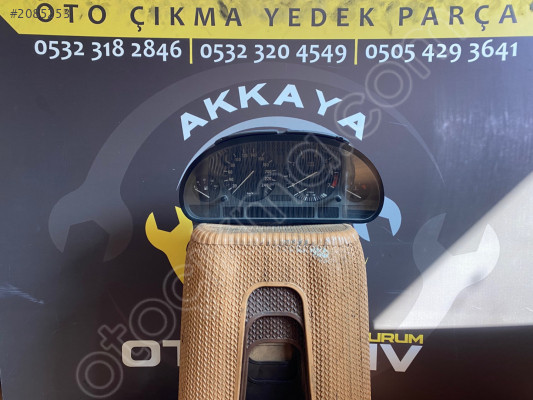 E39 BMW Gösterge Paneli Garantili Çıkma