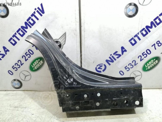BMW X1 SERİSİ E84 KASA SAĞ MARŞPİYEL SACI ORİJİNAL SIFIR