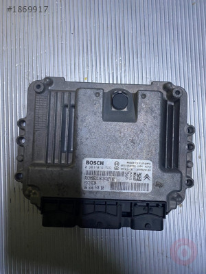 0281014729 PEUGEOT CİTRÖEN 1.6HDİ EDC16C34 ÇIKMA MOTOR BEYNİ