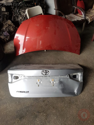 2019 2022 Corolla çıkma bagaj kapağı