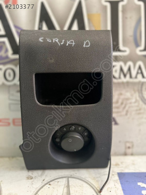 2008 OPEL CORSA D FAR AÇMA DÜĞMESİ VE ÇERCEVESİ