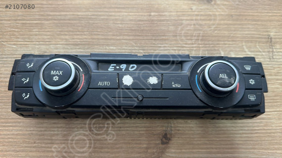 BMW E90 KLİMA KONTROL PANELİ MG OTO