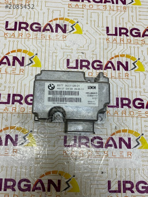 6577 9201128-01 BMW E93 3 SERİSİ AIRBAG BEYNİ