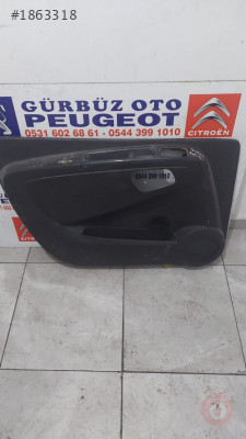 PEUGEOT BİPPER ORJİNAL ÇIKMA SOL ÖN KAP DÖŞEME