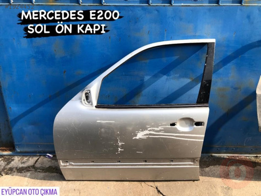 MERCEDES E SERİSİ E200 SOL ÖN KAPI ORJİNAL EYÜPCAN OTO'DA