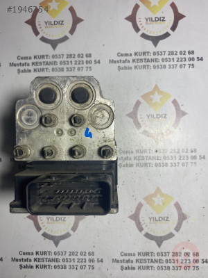 OPEL VECTRA SIGNUM CIKMA ABS BEYNI 13509101L_54084712A