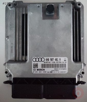 AUDİ S8 0281031660,4H0907401M, 4G0907401E EDC17CP44