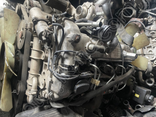 SSANGYONG KYRON KOMPLE MOTOR