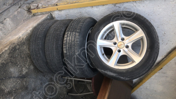 Renault kango jant lastik çıkma