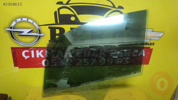OPEL CROSLAND X SOL ÖN KAPI CAMI ÇIKMA ORJİNAL