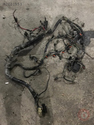Volvo s80 2.8T6 çıkma motor içi tesisat