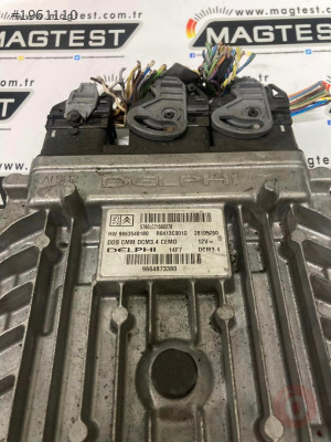Peugeot 407 2.0HDi 9664873380 DCM3.4 MOTOR BEYNİ