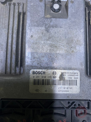 0281030135 RENAULT SCENİC 1.6 DCI ÇIKMA MOTOR BEYNİ