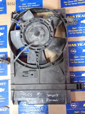 CHEVROLET KALOS ORJİNAL ÇIKMA FAN