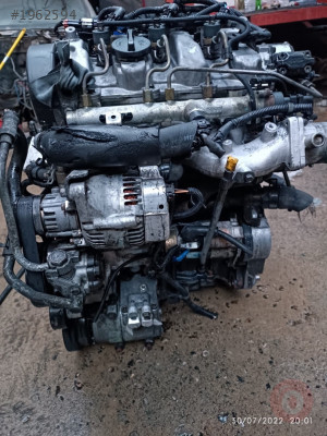 Hyundai accent admira 1.5 3 silindir çıkma motor