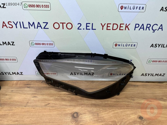 MERCEDES CLA W118 FAR CAMI VE DEĞİŞİMİ LOGOLU SIFIR