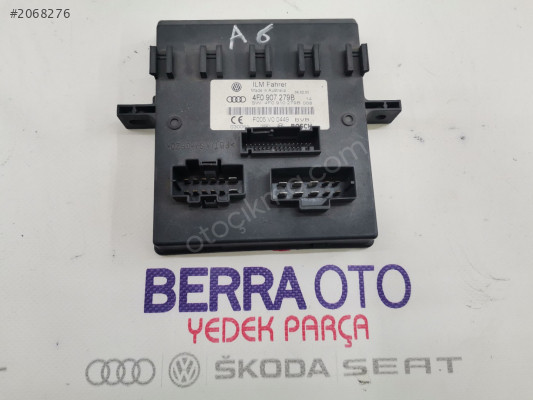 AUDI A6 C6 GÜÇ KONTROL ÜNİTESİ 4F0907279B 4F0910279B