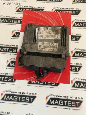 03C906027G 0261S04348 VW SCİROCCO 1.4 TSİ MOTOR BEYNİ GOLF