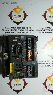 CITROEN C3 CIKMA ELEKTRIK SIGORTA KUTUSU 9659741780
