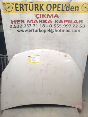 ORJİNAL ÇIKMA OPEL ASTRA H KAPUT