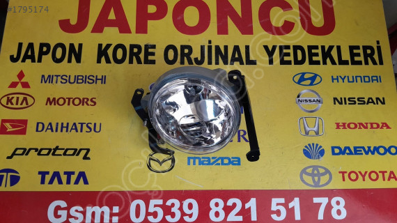 HYUNDAI H100 KAMYONET SİS LAMBASI 2004-2011 ARASI SIFIR