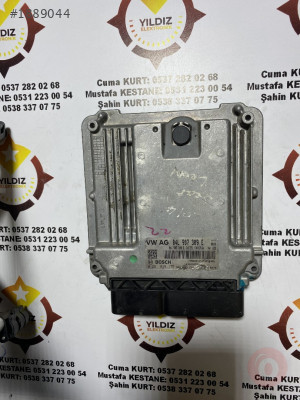VOLKSWAGEN GOLF CIKMA MOTOR BEYNI 04L907309E-0281019175