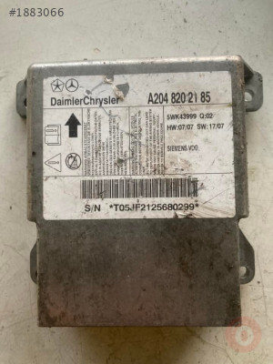 MERCEDES C CLASS SRS Airbag A2048202185 HAVA YASTIĞI MODUL