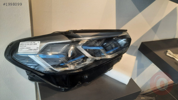 BMW X3 X4 G01 G02 SAĞ FAR LAZER A85A29218-06 ÇIKMA