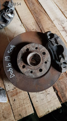 Fiat doblo ön disk çıkma